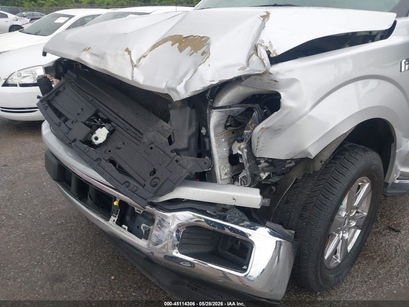 2018 FORD F-150 auction photo 6