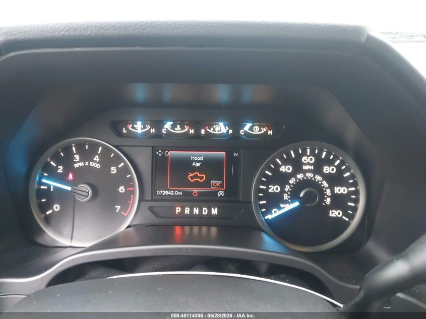 2018 FORD F-150 auction photo 7