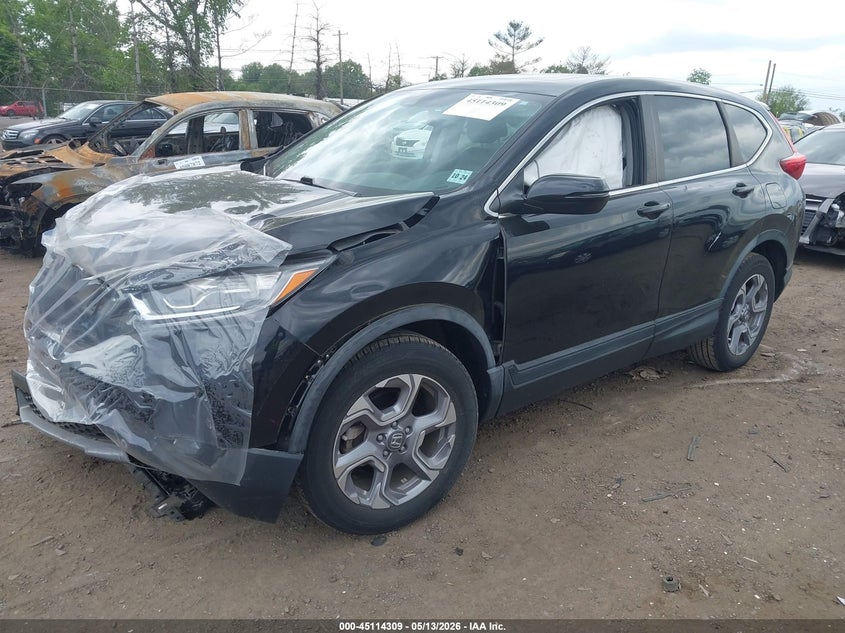 2019 Honda Cr-V Ex-L 7FARW2H88KE052397 photo 1