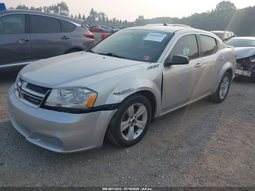 Vin: 1c3cdzab3cn126239, lot: 45611896, dodge avenger se 20122