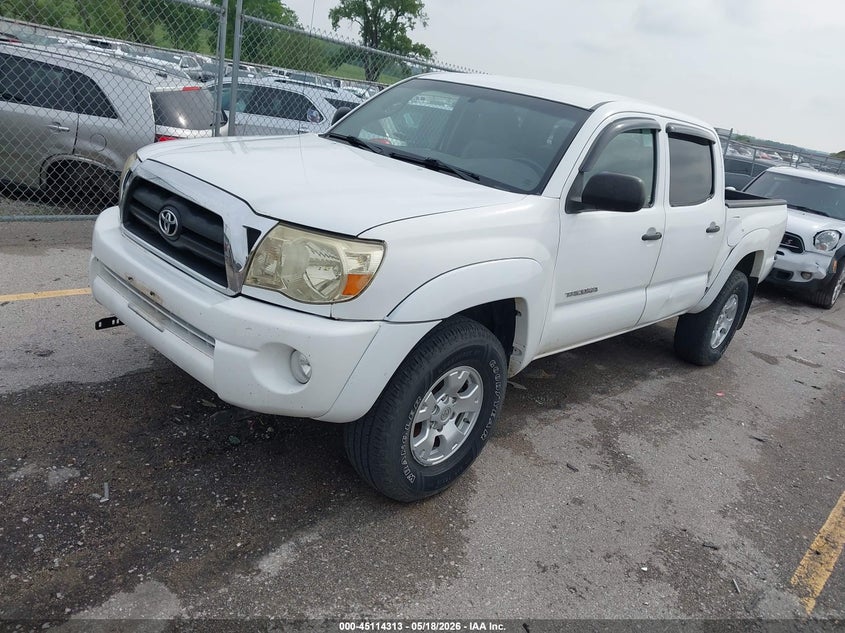 2006 Toyota Tacoma Base V6 5TELU42N86Z211330 photo 1