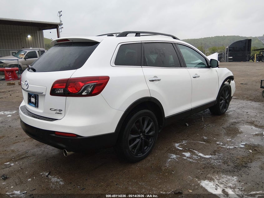 Vin: jm3tb3da2f0467304, lot: 45611920, mazda cx-9 grand touring 20154