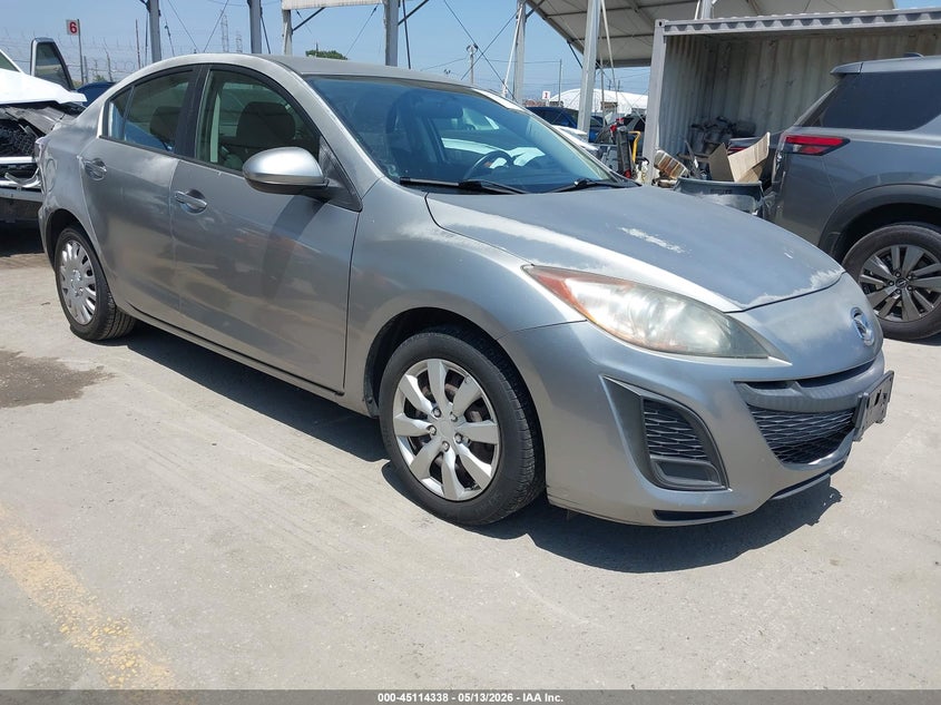 Vin: jm1bl1sg8a1247696, lot: 45611922, mazda mazda3 i sport 2010 img_1