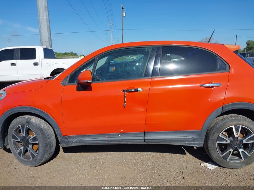 2016 Fiat 500X Easy VIN: ZFBCFYBT0GP379426 Lot: 45114359