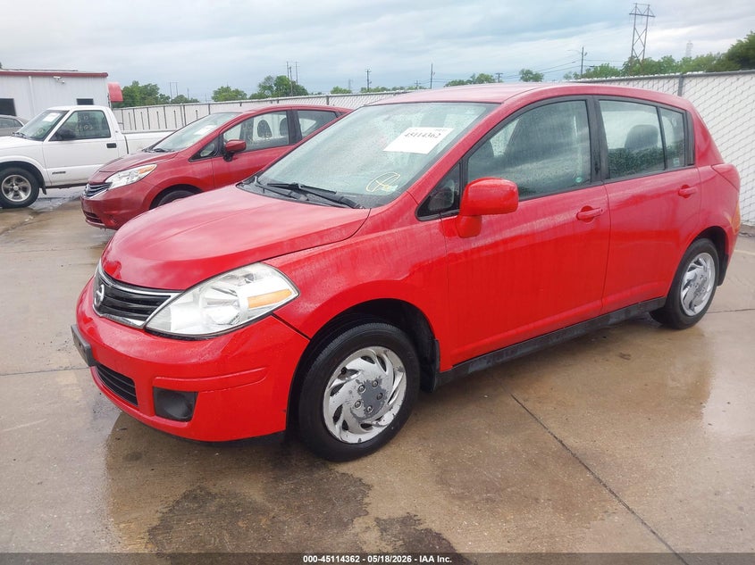 Vin: 3n1bc1cp5ck202282, lot: 45611946, nissan versa 1.8 s 20122