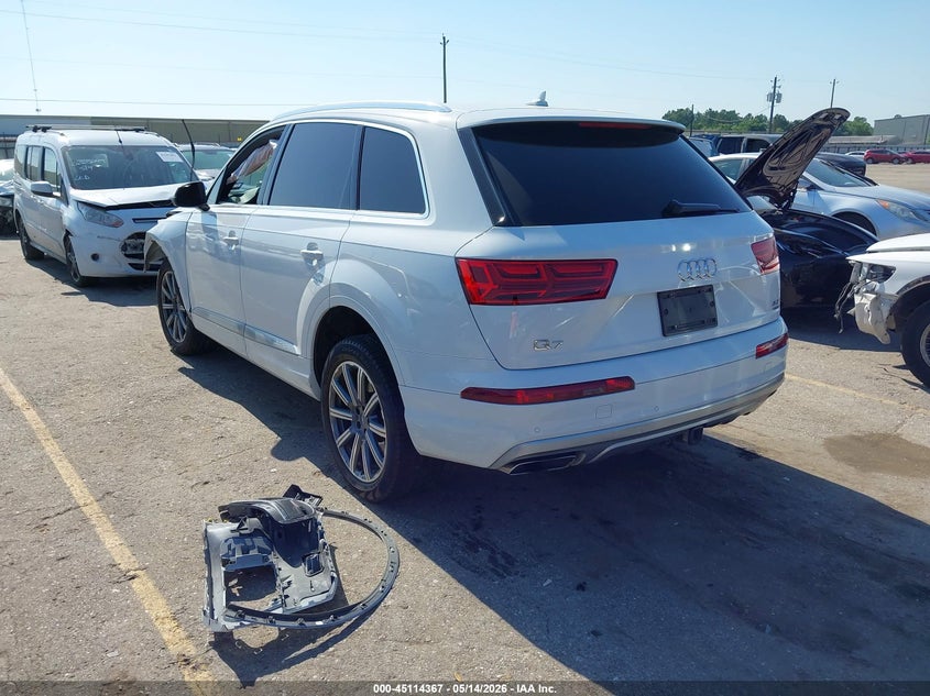 Vin: wa1laaf71jd024896, lot: 45611952, audi q7 3.0t premium 20183