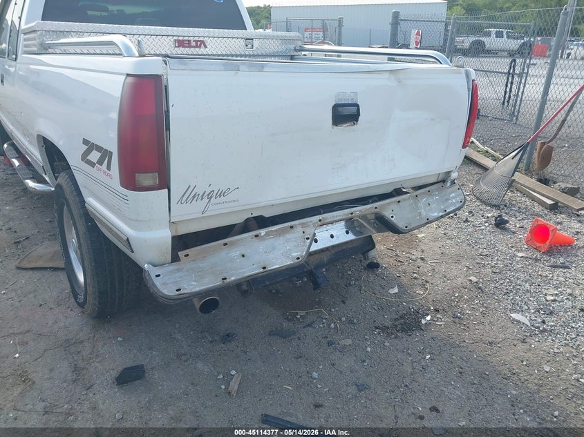 1996 Chevrolet Gmt-400 K1500 VIN: 1GBEK19R5TE226215 Lot: 45114377
