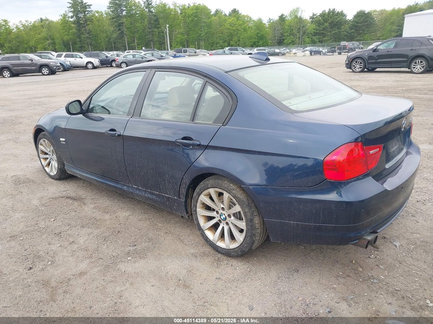 Vin: wbapk5c51ba653881, lot: 45611973, bmw 328i xdrive 20113