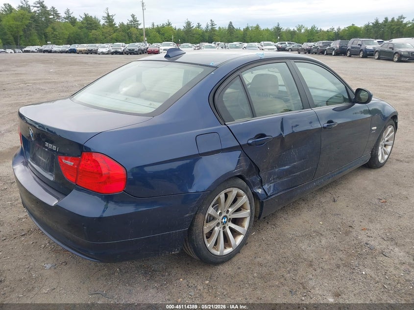 Vin: wbapk5c51ba653881, lot: 45611973, bmw 328i xdrive 20114