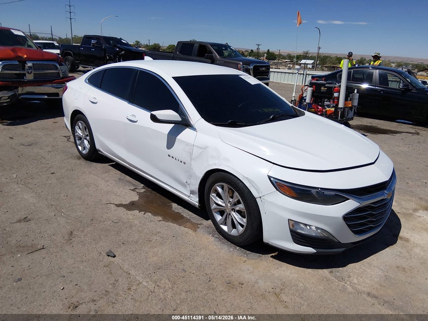 2021 CHEVROLET MALIBU auction photo 1