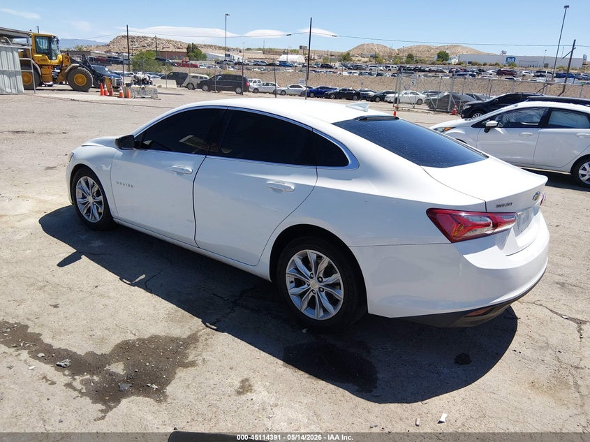 2021 CHEVROLET MALIBU auction photo 3