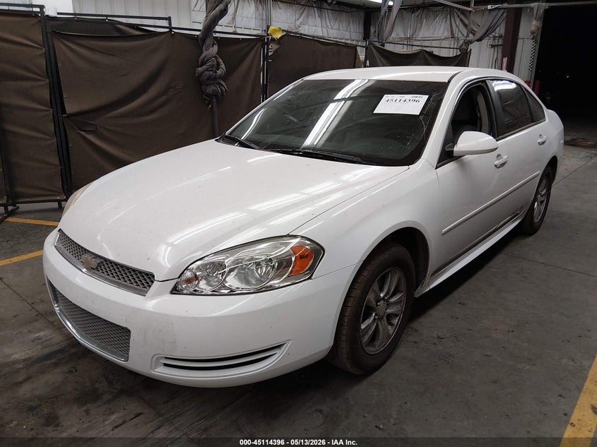 Vin: 2g1wf5e39d1240045, lot: 45611980, chevrolet impala ls 20132