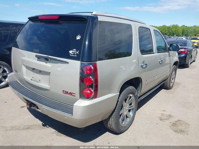 Vin: 1gks2eef4er104544, lot: 45611984, gmc yukon denali 20144