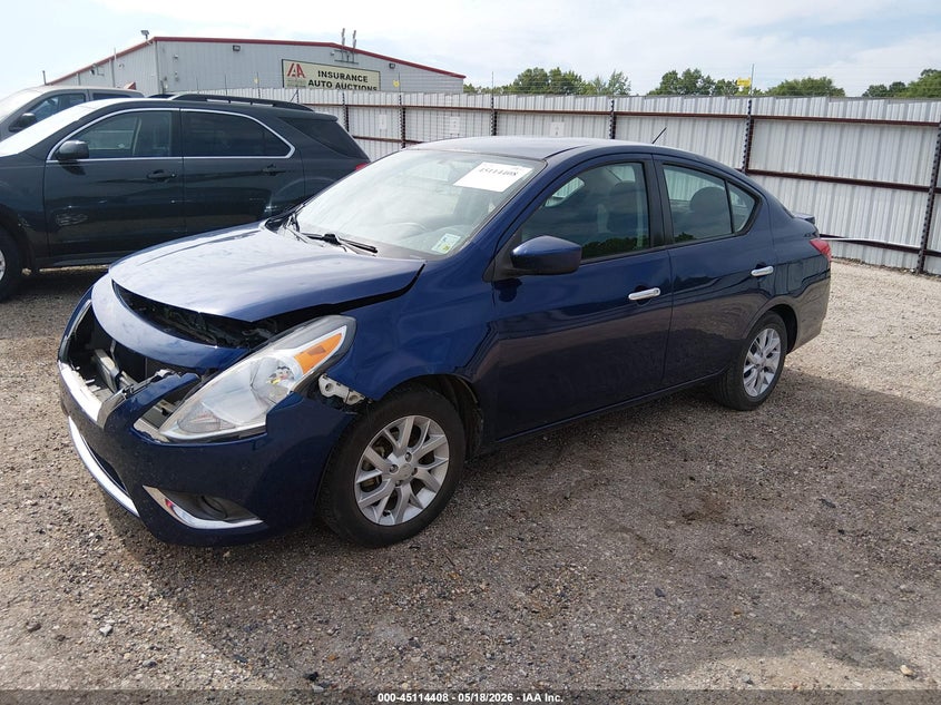 Vin: 3n1cn7ap2jl886770, lot: 45611992, nissan versa 1.6 sv 20182