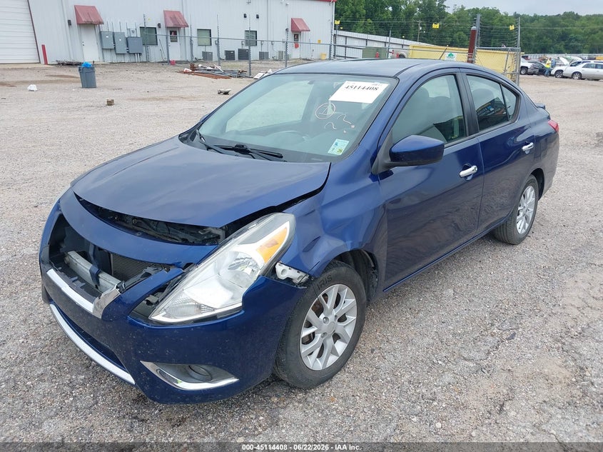 Vin: 3n1cn7ap2jl886770, lot: 45611992, nissan versa 1.6 sv 20182