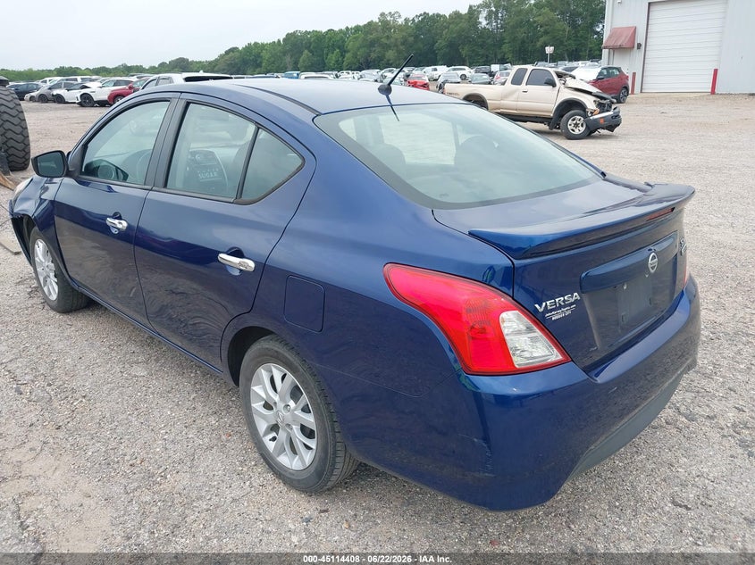 Vin: 3n1cn7ap2jl886770, lot: 45611992, nissan versa 1.6 sv 20183