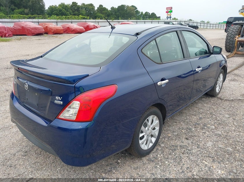 Vin: 3n1cn7ap2jl886770, lot: 45611992, nissan versa 1.6 sv 20184