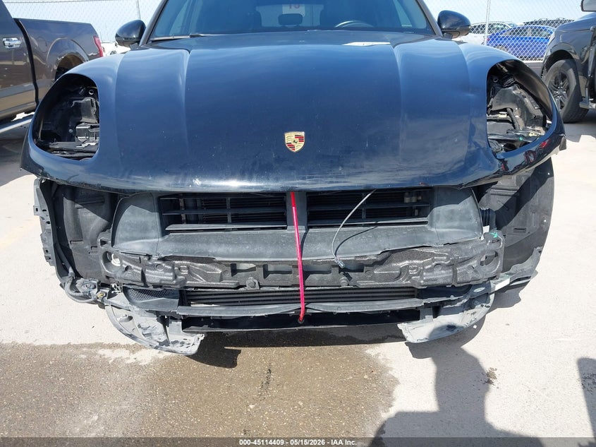 2021 Porsche Macan VIN: WP1AA2A5XMLB07261 Lot: 45114409