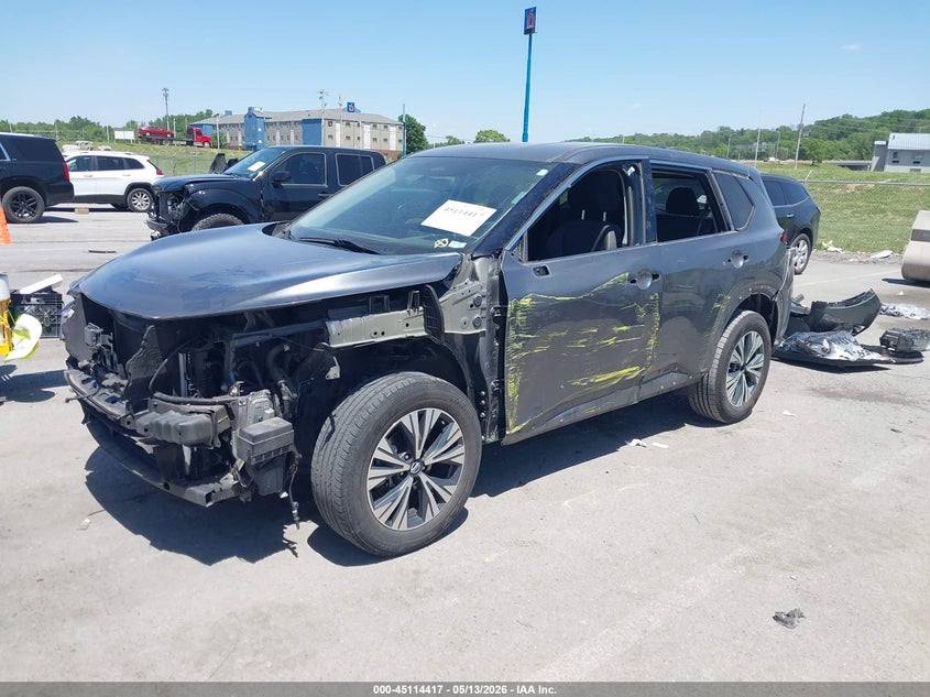 VIN 5N1AT3BA6MC683101 2021 NISSAN ROGUE SV FWD