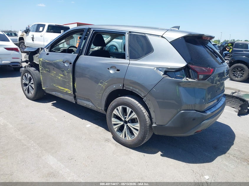 VIN 5N1AT3BA6MC683101 2021 NISSAN ROGUE SV FWD