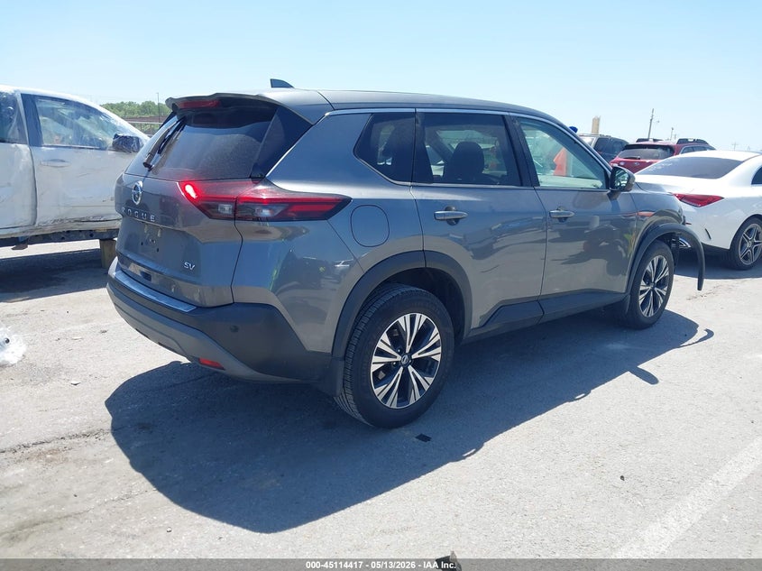 VIN 5N1AT3BA6MC683101 2021 NISSAN ROGUE SV FWD