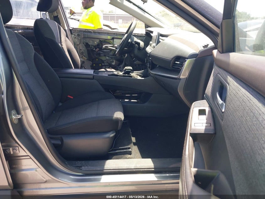 VIN 5N1AT3BA6MC683101 2021 NISSAN ROGUE SV FWD