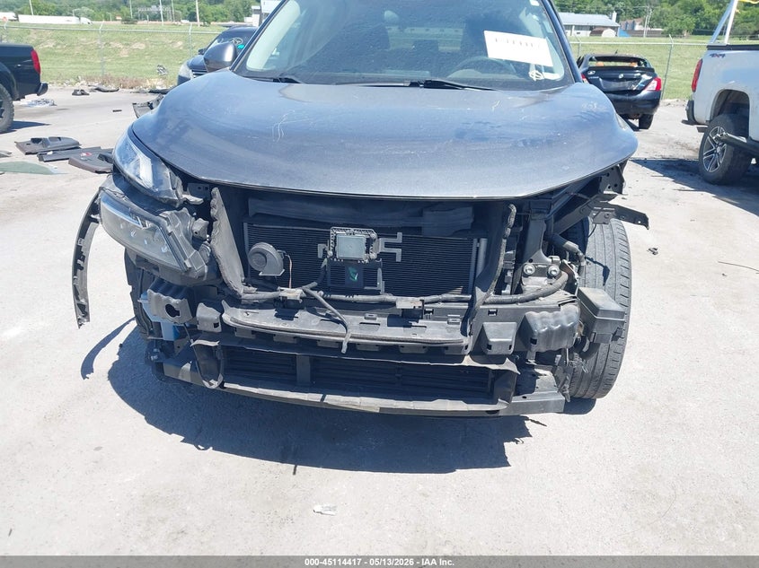 VIN 5N1AT3BA6MC683101 2021 NISSAN ROGUE SV FWD