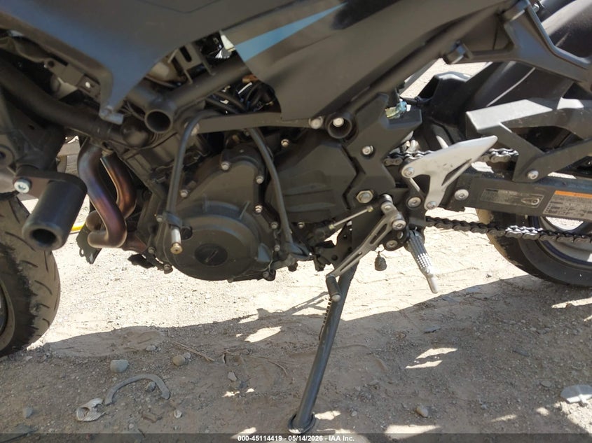 2025 Kawasaki Ex500 VIN: ML5EXGG14SDA59294 Lot: 45114419