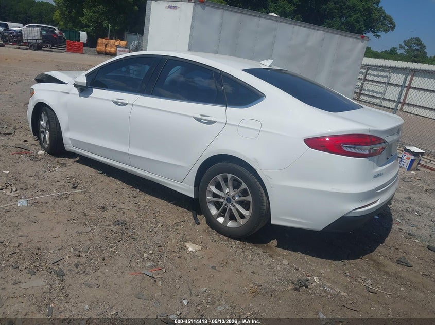 2020 FORD FUSION auction photo 3