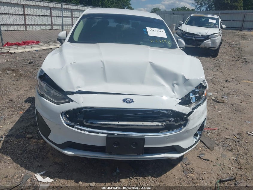 2020 FORD FUSION auction photo 6