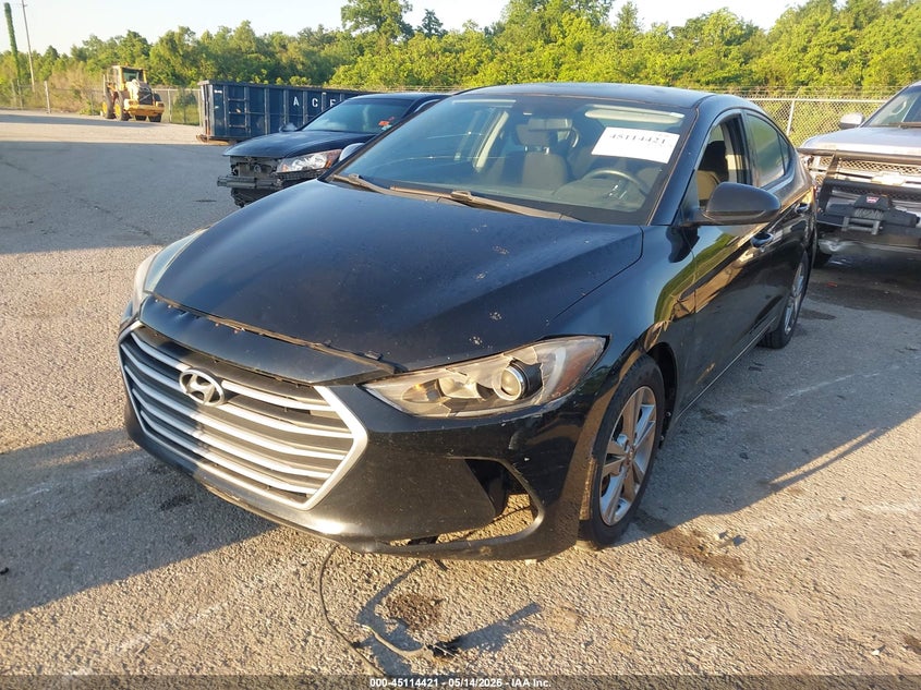 2018 Hyundai Elantra Sel KMHD84LF8JU612809 photo 1