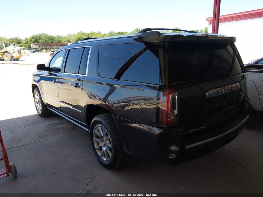 Vin: 1gks1jkj6fr706044, lot: 45612017, gmc yukon xl 1500 denali 20153