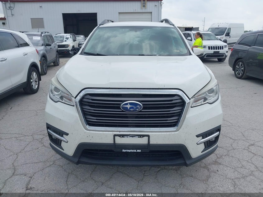 2019 Subaru Ascent Limited VIN: 4S4WMAMD1K3437844 Lot: 45114434