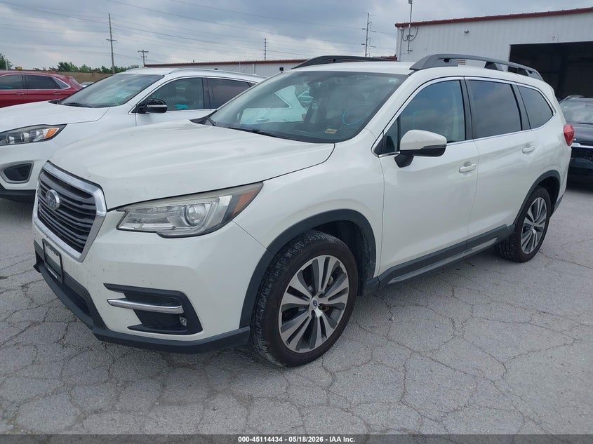 4S4WMAMD1K3437844 2019 SUBARU ASCENT LIMITED photo 1