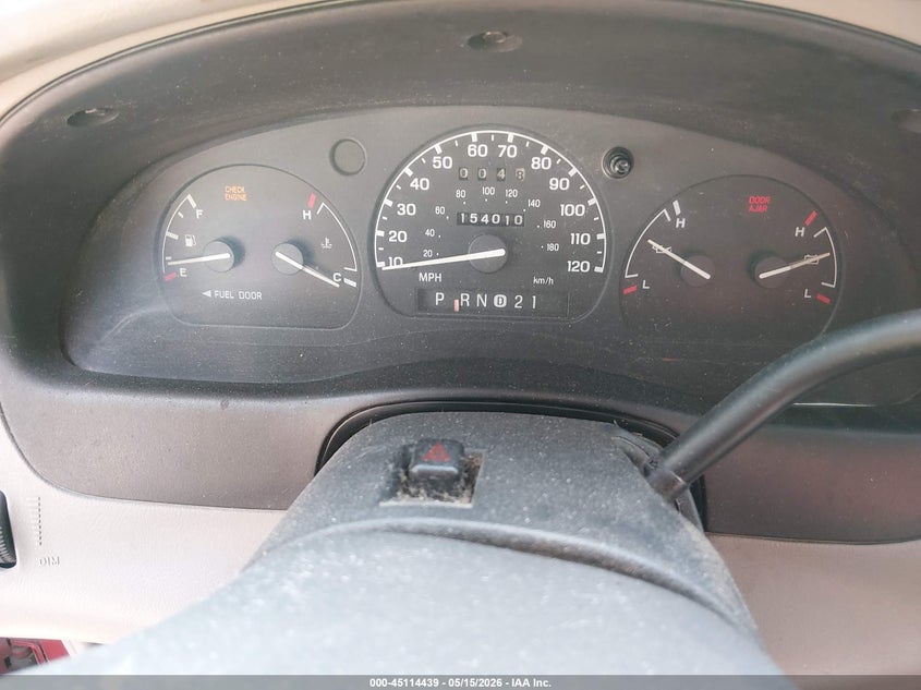 1999 Ford Ranger Xl/Xlt VIN: 1FTYR14V5XPA87366 Lot: 45114439