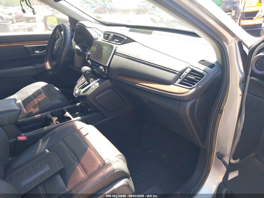 VIN 2HKRW2H83NH609525 2022 HONDA CR-V AWD EX-L