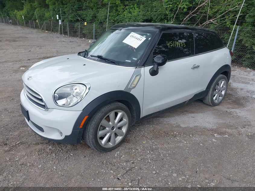 2013 Mini Cooper Paceman WMWSS1C59DWN46487 photo 1