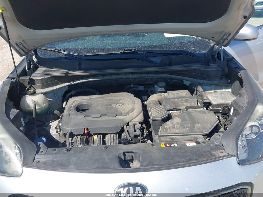 VIN KNDPMCACXK7610740 2019 KIA SPORTAGE LX