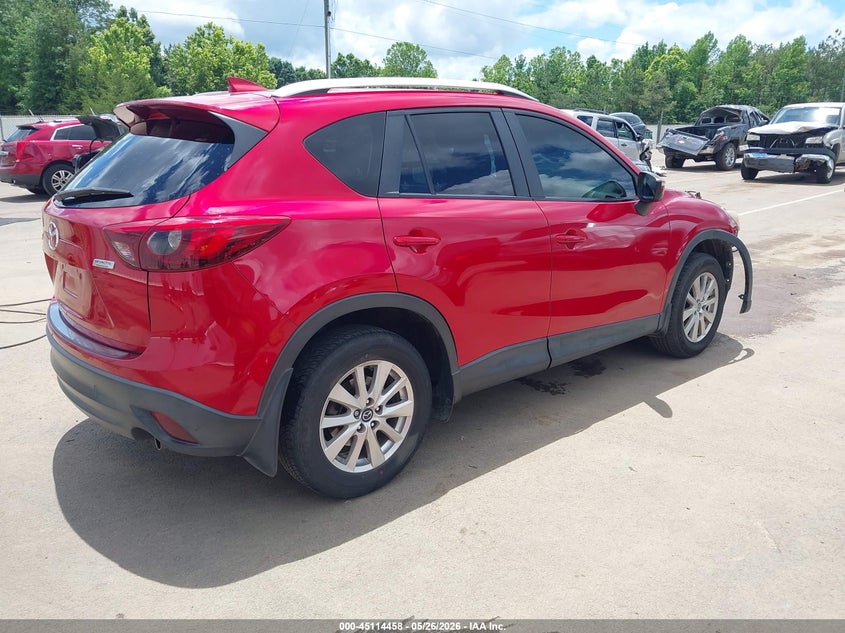 Vin: jm3ke2cy2g0673140, lot: 45612042, mazda cx-5 touring 20164