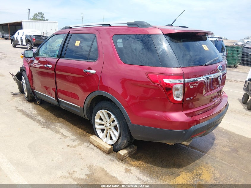 Vin: 1fm5k7d86ega48329, lot: 45612045, ford explorer xlt 20143