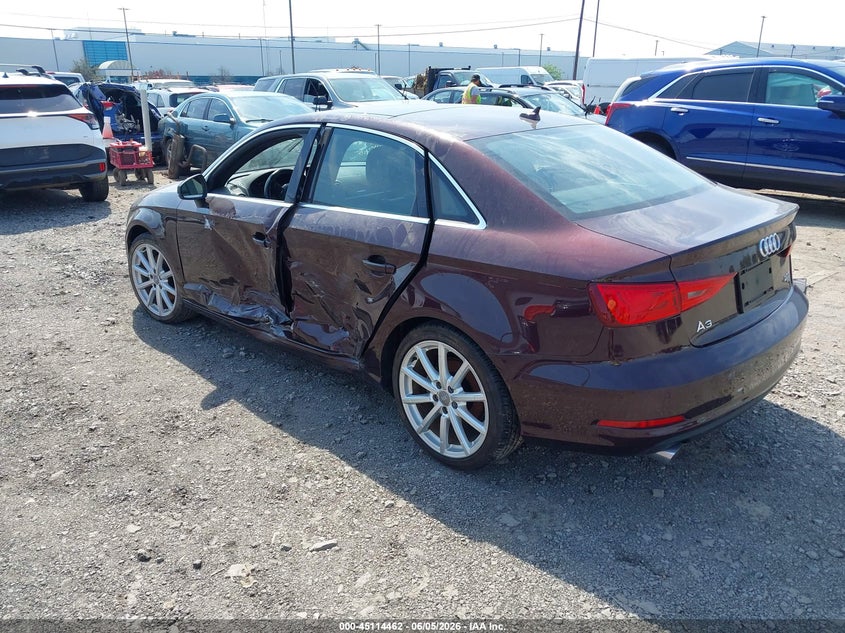 Vin: wauefgff7f1047888, lot: 45612046, audi a3 2.0t premium 20153