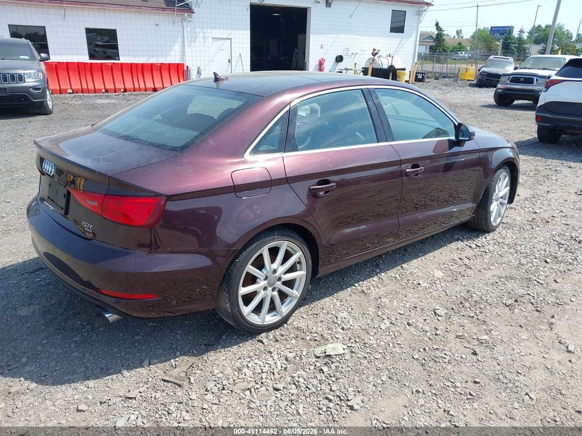 Vin: wauefgff7f1047888, lot: 45612046, audi a3 2.0t premium 20154