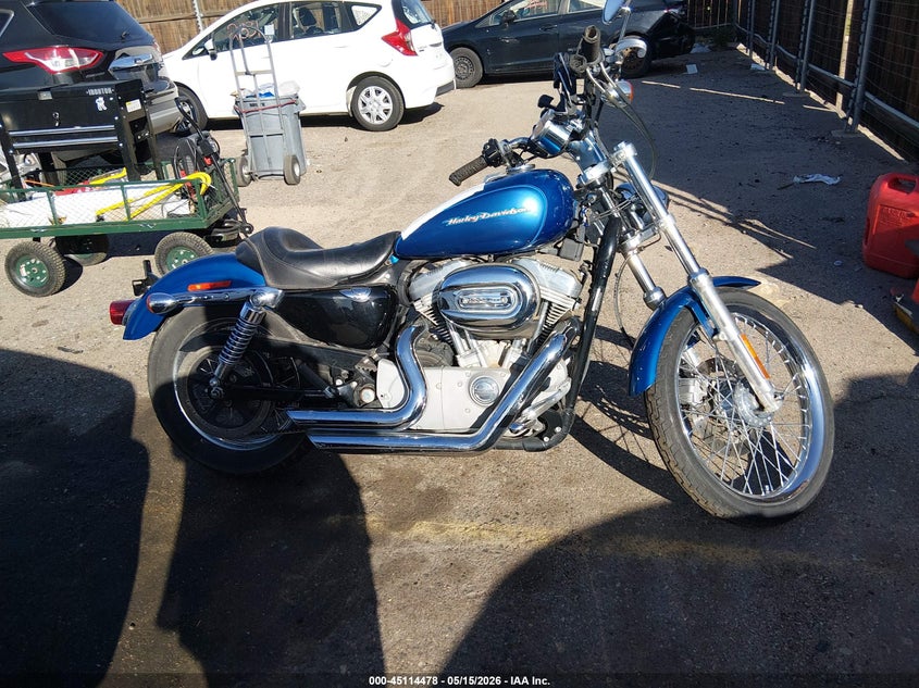 2006 Harley-Davidson Xl883 C VIN: 1HD4CJM196K414780 Lot: 45114478
