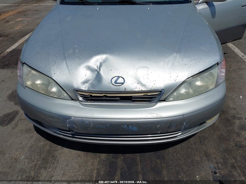 1998 Lexus Es 300 VIN: JT8BF28GXW5042514 Lot: 45114479