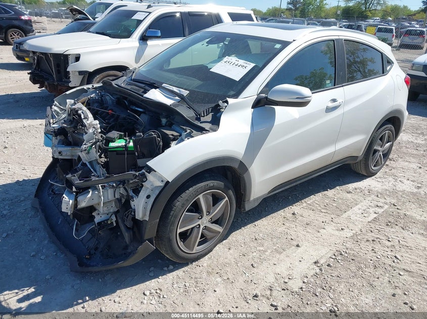 2022 Honda Hr-V Awd Ex 3CZRU6H55NM706555 photo 1