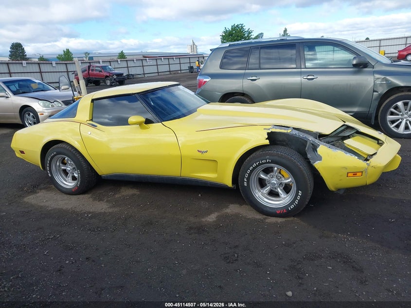 1979 Chevrolet Corvette VIN: 1Z8789S452336 Lot: 45114507