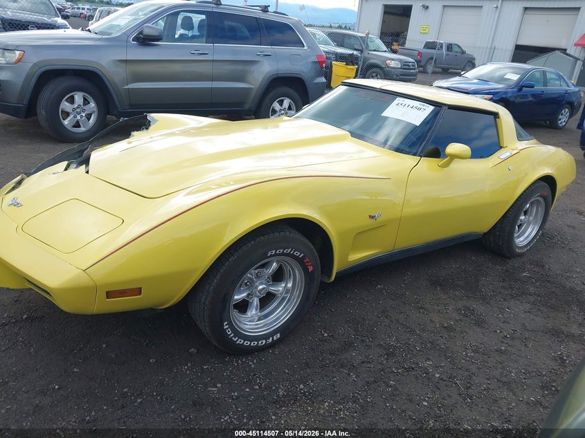 1979 Chevrolet Corvette 1Z8789S452336 photo 1