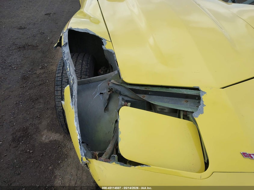 1979 Chevrolet Corvette VIN: 1Z8789S452336 Lot: 45114507