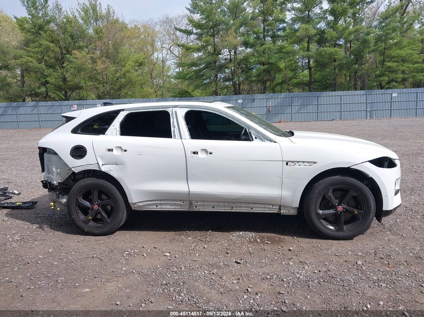 2021 Jaguar F-Pace S P340 Awd Automatic VIN: SADCJ2EU5MA675266 Lot: 45114517