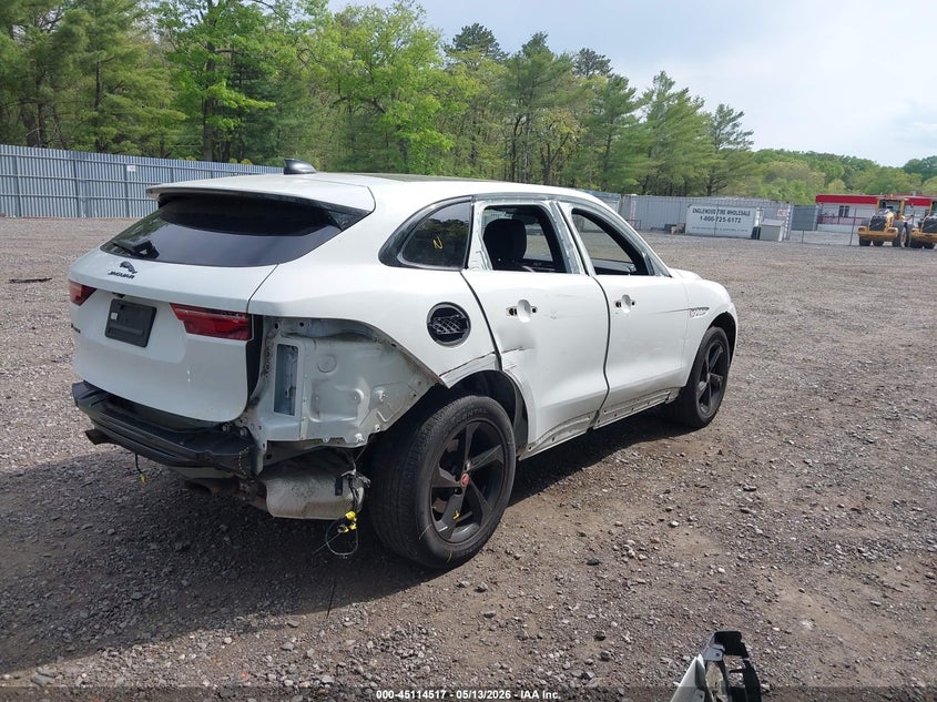 Vin: sadcj2eu5ma675266, lot: 45612101, jaguar f-pace s p340 awd automatic 20214